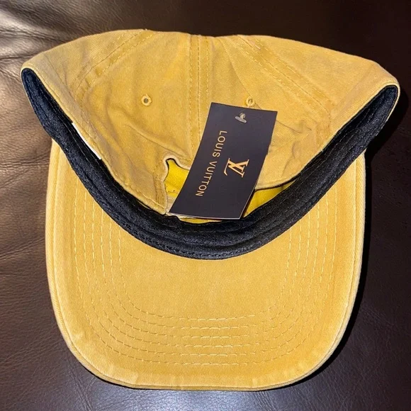 Hat, Up cycled, Hand Crafted, Fashion Hat w/Patch  display picture 3